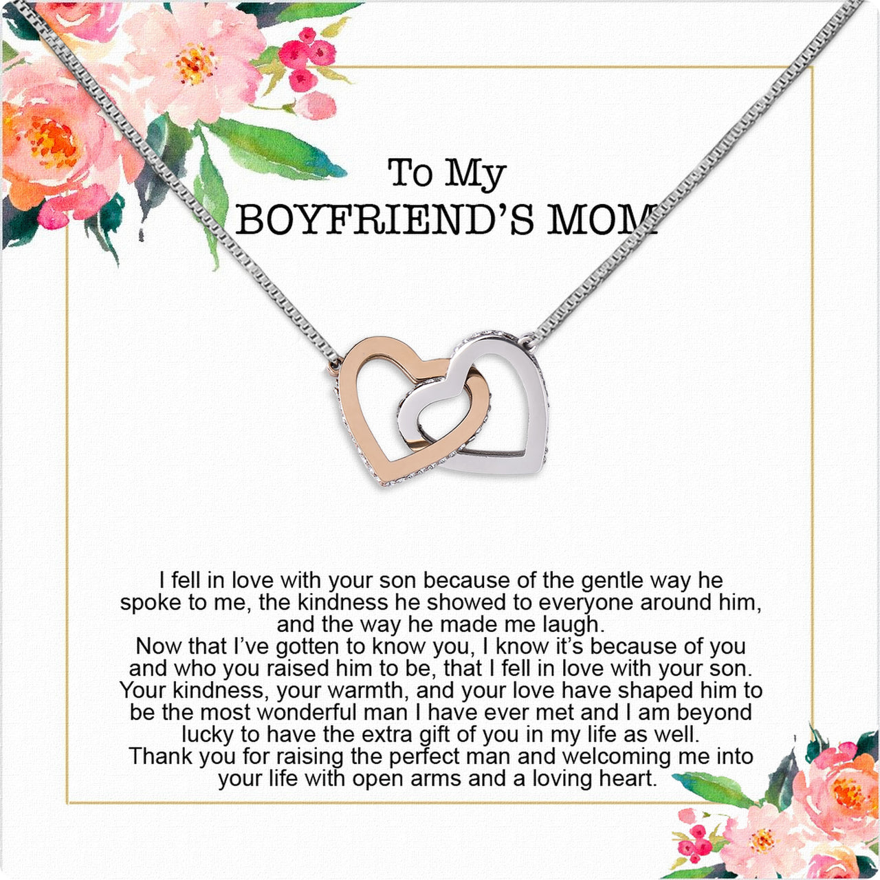 Boyfriend's Mom Necklace: A Heartfelt Gift for the Woman Who Raised Him