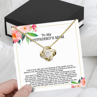 Thumbnail for Boyfriend's Mom Necklace: A Heartfelt Gift for the Woman Who Raised Him