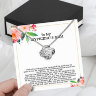 Boyfriend's Mom Necklace: A Heartfelt Gift for the Woman Who Raised Him