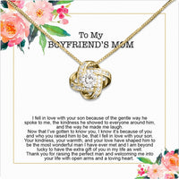 Thumbnail for Boyfriend's Mom Necklace: A Heartfelt Gift for the Woman Who Raised Him