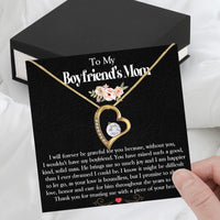 Thumbnail for Boyfriend's Mom Necklace: A Heartfelt Gift for the Woman Who Raised Him