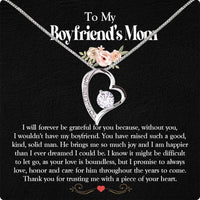 Thumbnail for Boyfriend's Mom Necklace: A Heartfelt Gift for the Woman Who Raised Him