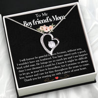 Thumbnail for Boyfriend's Mom Necklace: A Heartfelt Gift for the Woman Who Raised Him