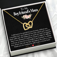 Thumbnail for Boyfriend's Mom Necklace: A Heartfelt Gift for the Woman Who Raised Him