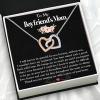 Thumbnail for Boyfriend's Mom Necklace: A Heartfelt Gift for the Woman Who Raised Him