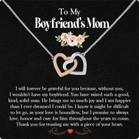 Thumbnail for Boyfriend's Mom Necklace: A Heartfelt Gift for the Woman Who Raised Him