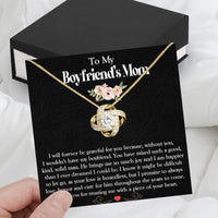 Thumbnail for Boyfriend's Mom Necklace: A Heartfelt Gift for the Woman Who Raised Him