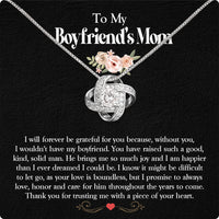 Thumbnail for Boyfriend's Mom Necklace: A Heartfelt Gift for the Woman Who Raised Him