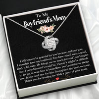 Thumbnail for Boyfriend's Mom Necklace: A Heartfelt Gift for the Woman Who Raised Him