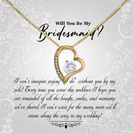 Bridesmaid Necklace Gift