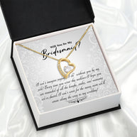 Bridesmaid Necklace Gift