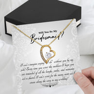 Bridesmaid Necklace Gift