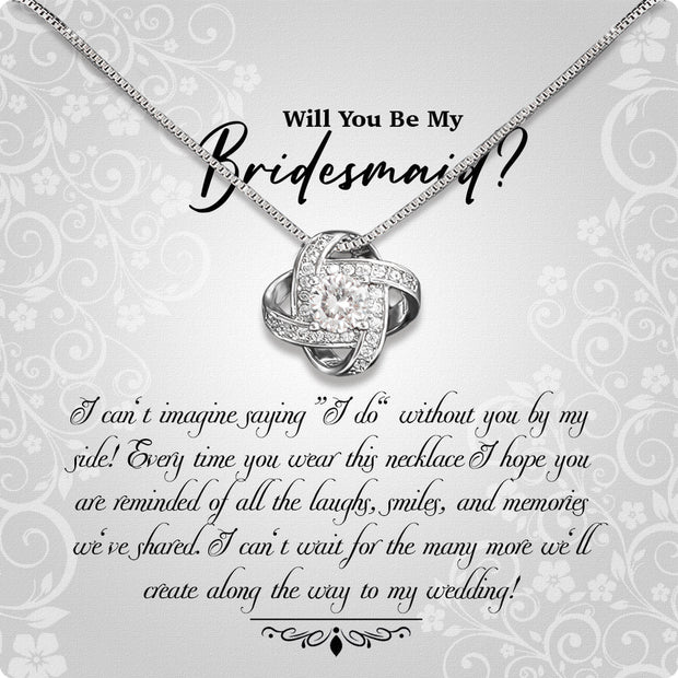 Bridesmaid Necklace Gift