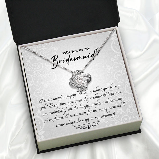 Bridesmaid Necklace Gift