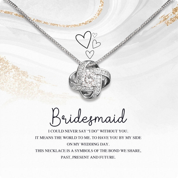 Bridesmaid Necklace Gift