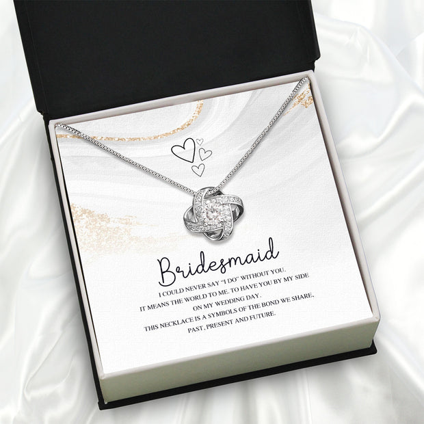 Bridesmaid Necklace Gift