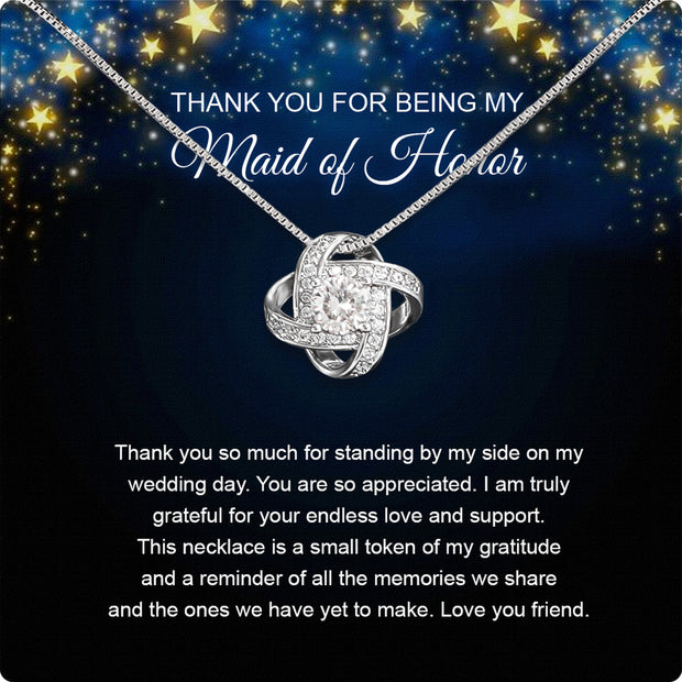 Bridesmaid Necklace Gift