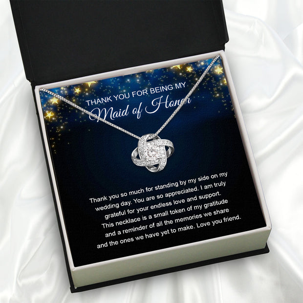 Bridesmaid Necklace Gift