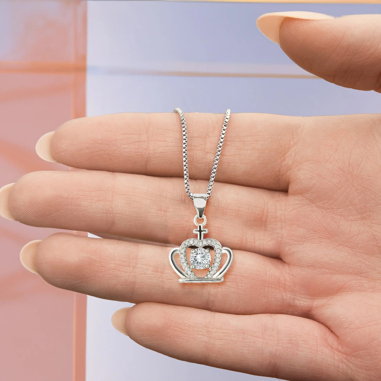 Soulmate Necklace: Let Her Carry Your Heart Always