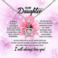 Thumbnail for To My Daughter Necklace With Personalized Message Card