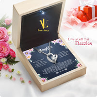 Thumbnail for To My Daughter Necklace With Personalized Message Card