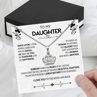 Thumbnail for To My Daughter Necklace With Personalized Message Card