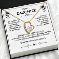 Thumbnail for To My Daughter Necklace With Personalized Message Card