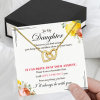 Thumbnail for To My Daughter Necklace With Personalized Message Card