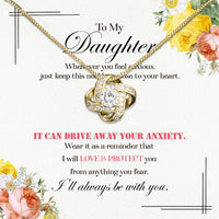 Thumbnail for To My Daughter Necklace With Personalized Message Card