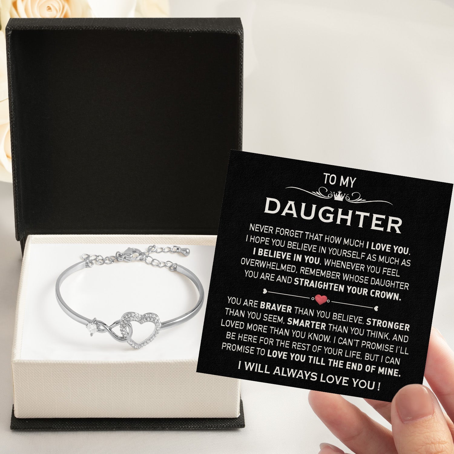 Daughter Bracelet from Dad: A Beautiful Reminder of Your Love