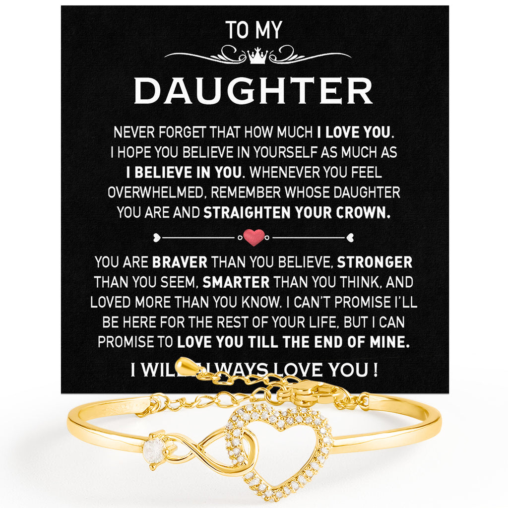 Daughter Bracelet from Mom: A Beautiful Reminder of Your Love