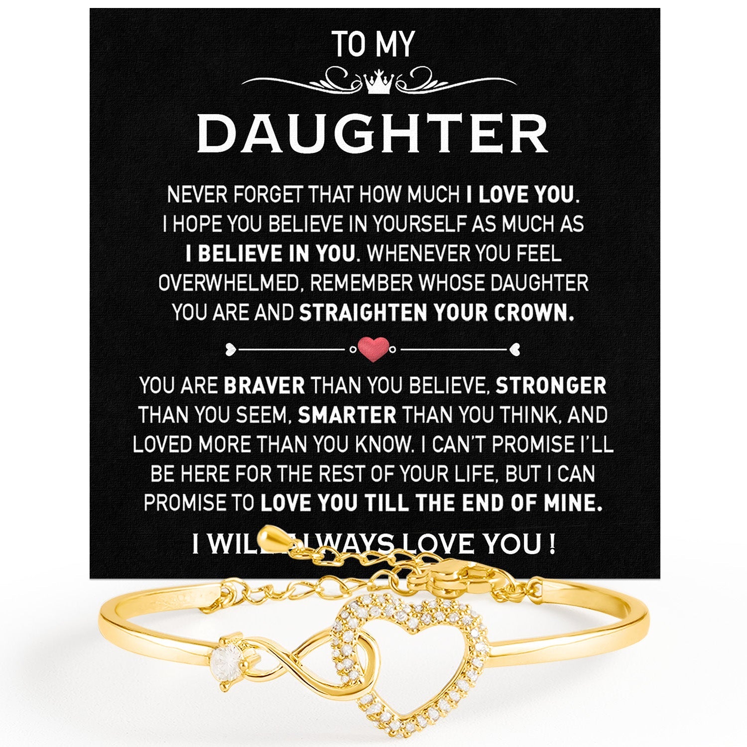 Daughter Bracelet from Dad: A Beautiful Reminder of Your Love