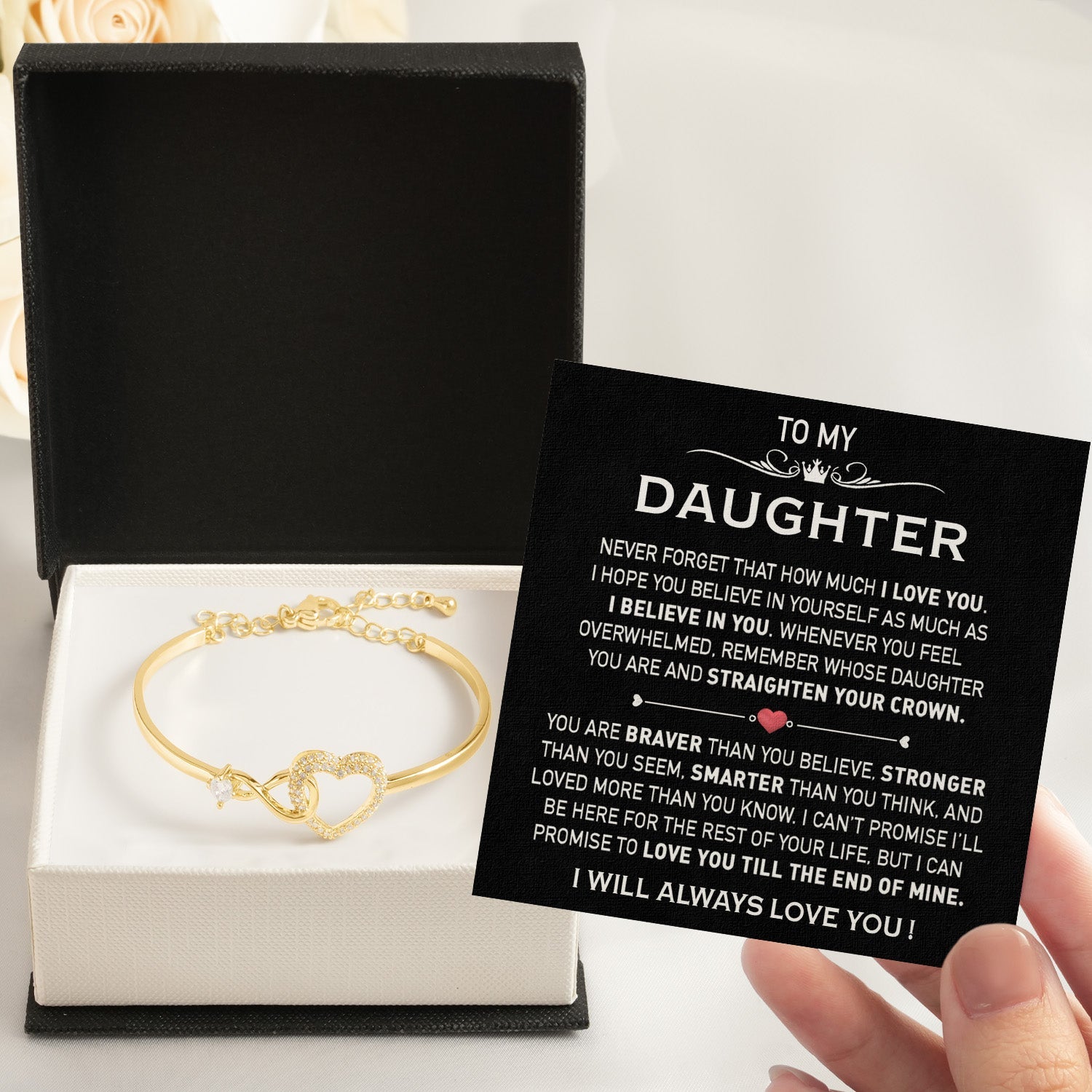 Daughter Bracelet from Dad: A Beautiful Reminder of Your Love