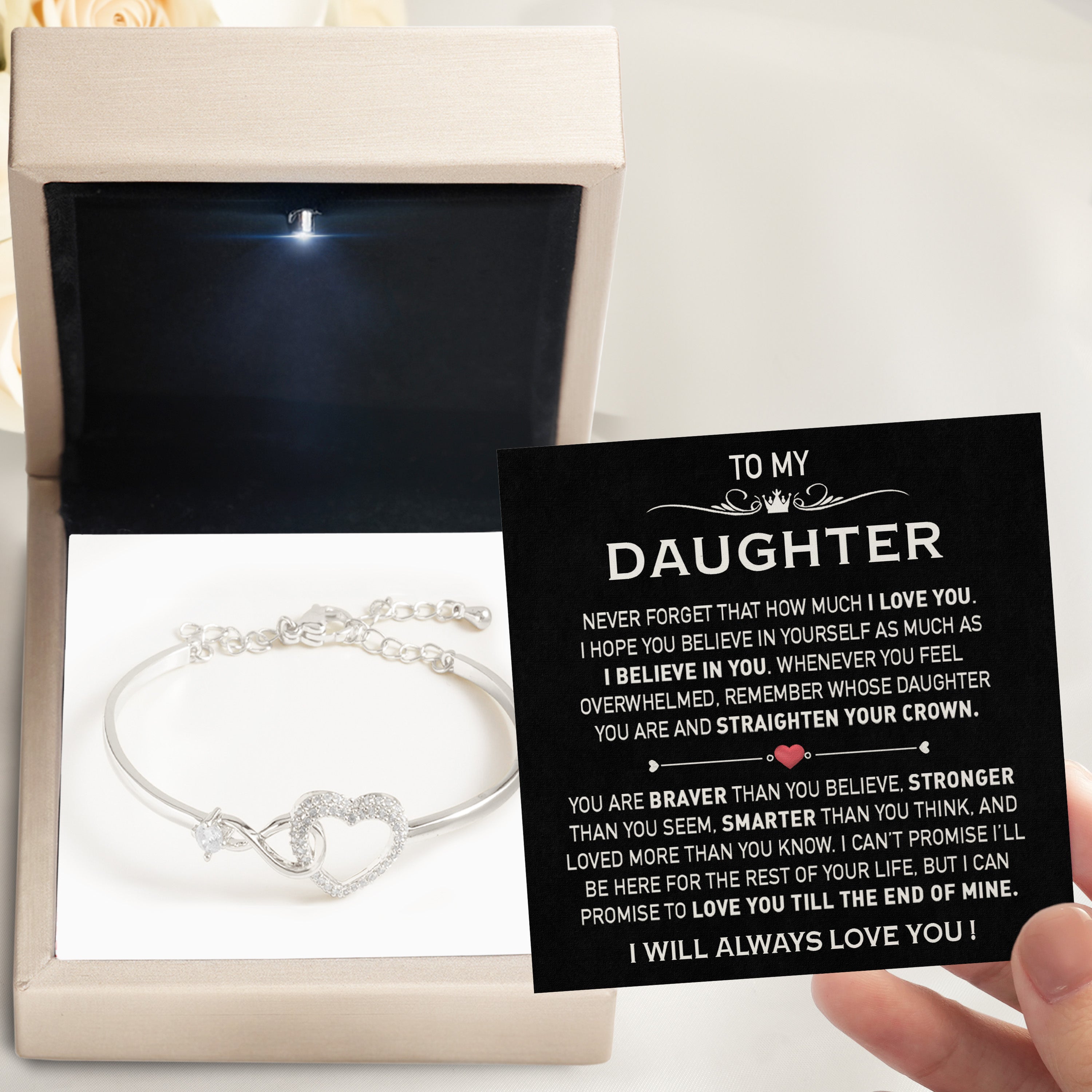 Daughter Bracelet from Dad: A Beautiful Reminder of Your Love