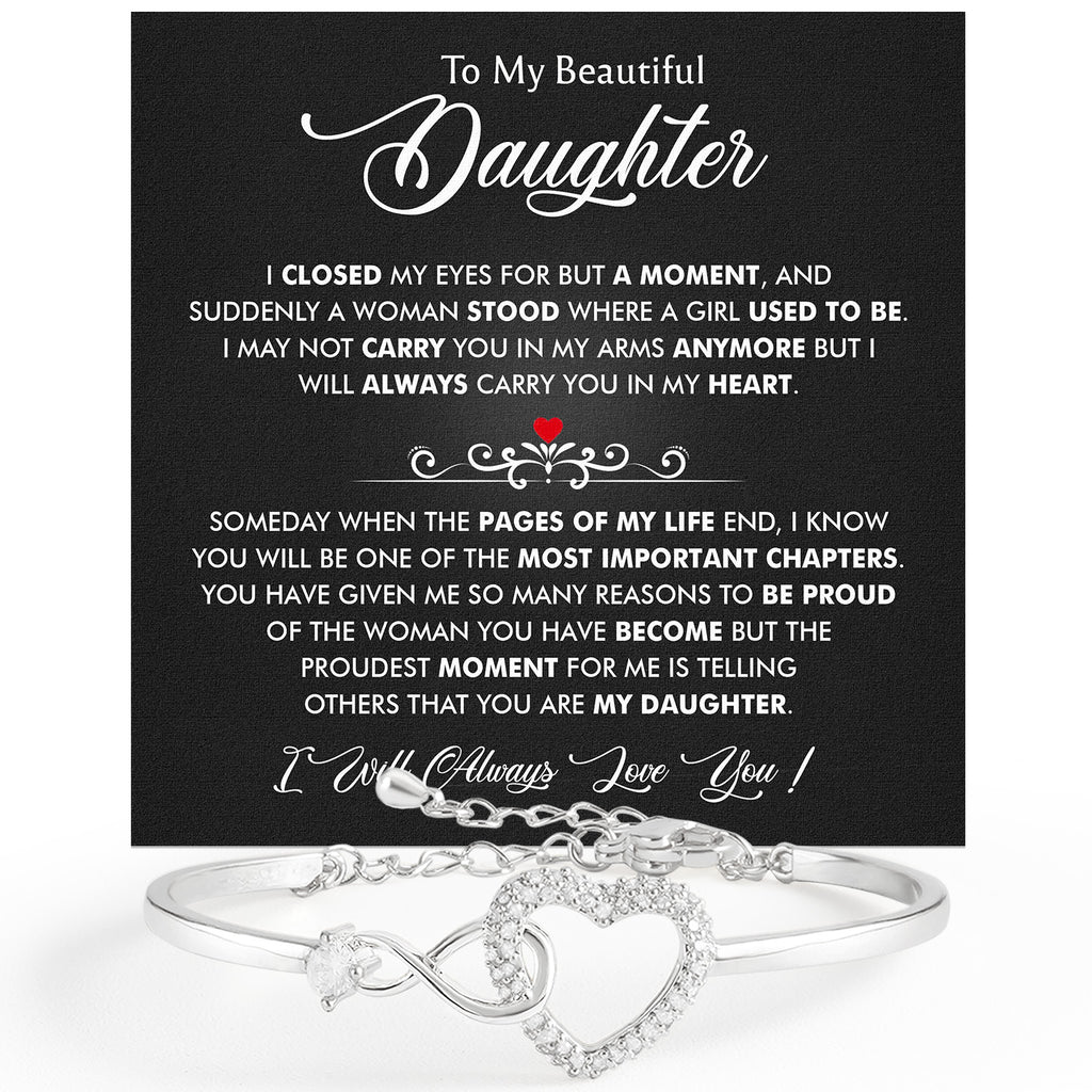 Daughter Bracelet from Mom: A Beautiful Reminder of Your Love