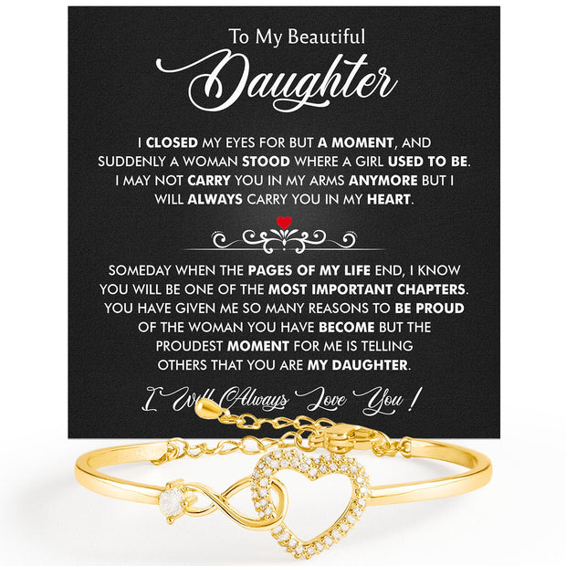 Daughter Bracelet from Dad: A Beautiful Reminder of Your Love