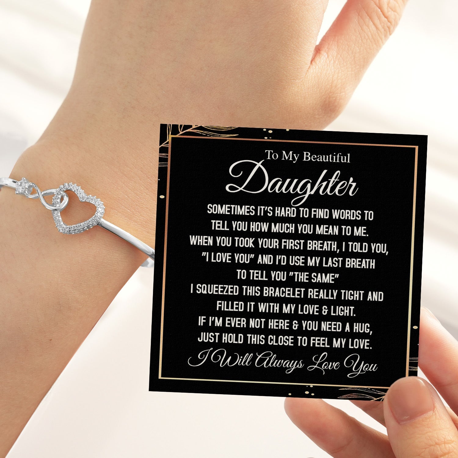 Daughter Bracelet from Dad: A Beautiful Reminder of Your Love