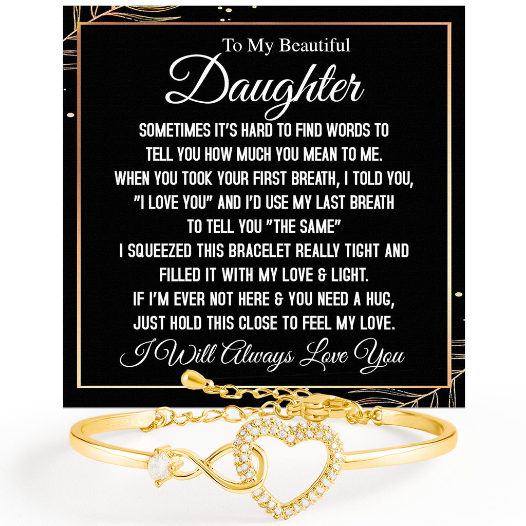 Daughter Bracelet from Mom: A Beautiful Reminder of Your Love