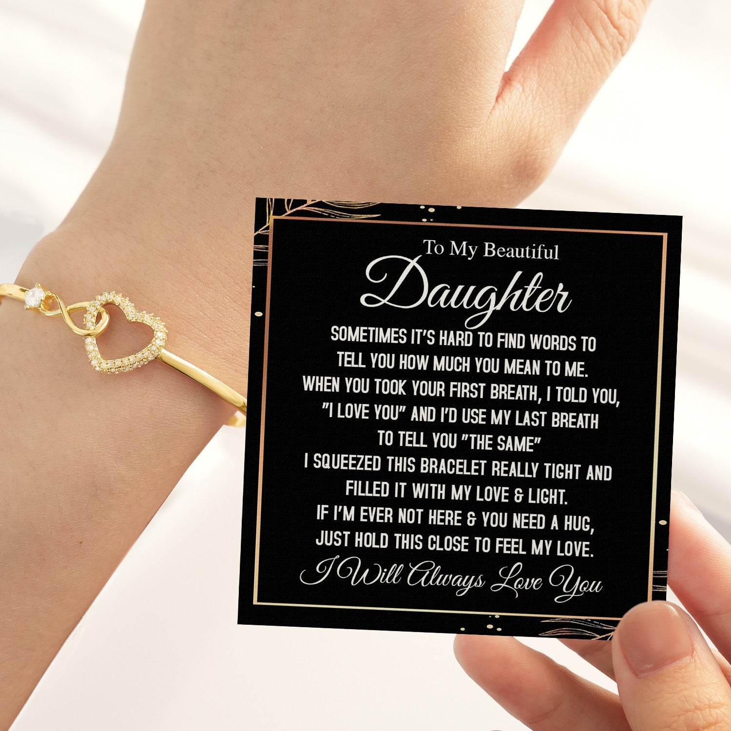 Daughter Bracelet from Dad: A Beautiful Reminder of Your Love