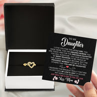 Daughter Ring Infinity Heart from Mom: A Beautiful Reminder of Your Love