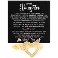Daughter Ring Infinity Heart from Mom: A Beautiful Reminder of Your Love