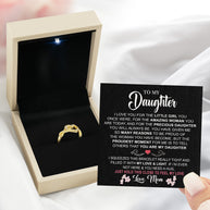 Daughter Ring Infinity Heart from Mom: A Beautiful Reminder of Your Love
