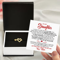 Daughter Ring Infinity Heart from Mom: A Beautiful Reminder of Your Love
