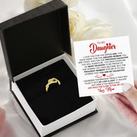 Daughter Ring Infinity Heart from Mom: A Beautiful Reminder of Your Love