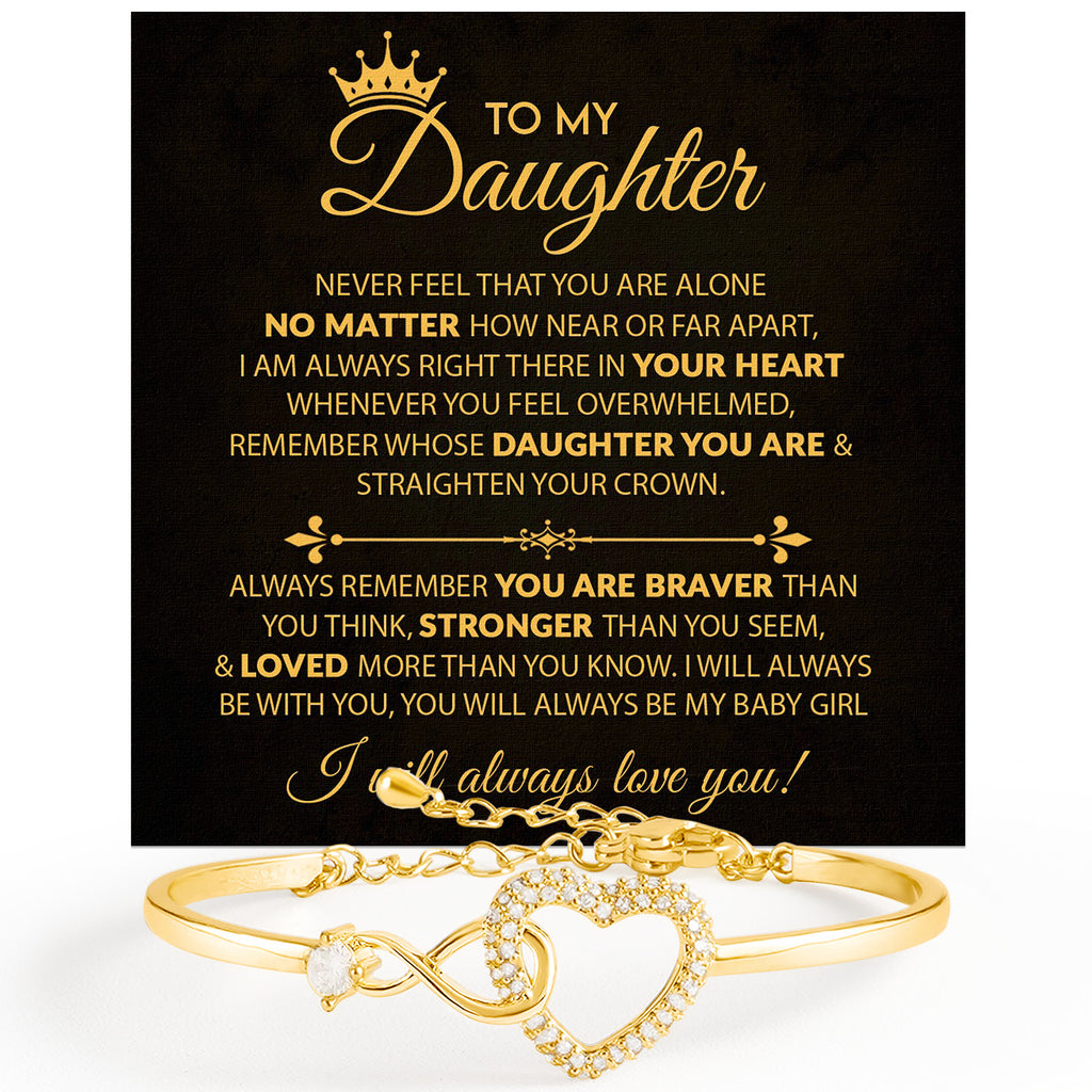 Daughter Bracelet from Mom: A Beautiful Reminder of Your Love