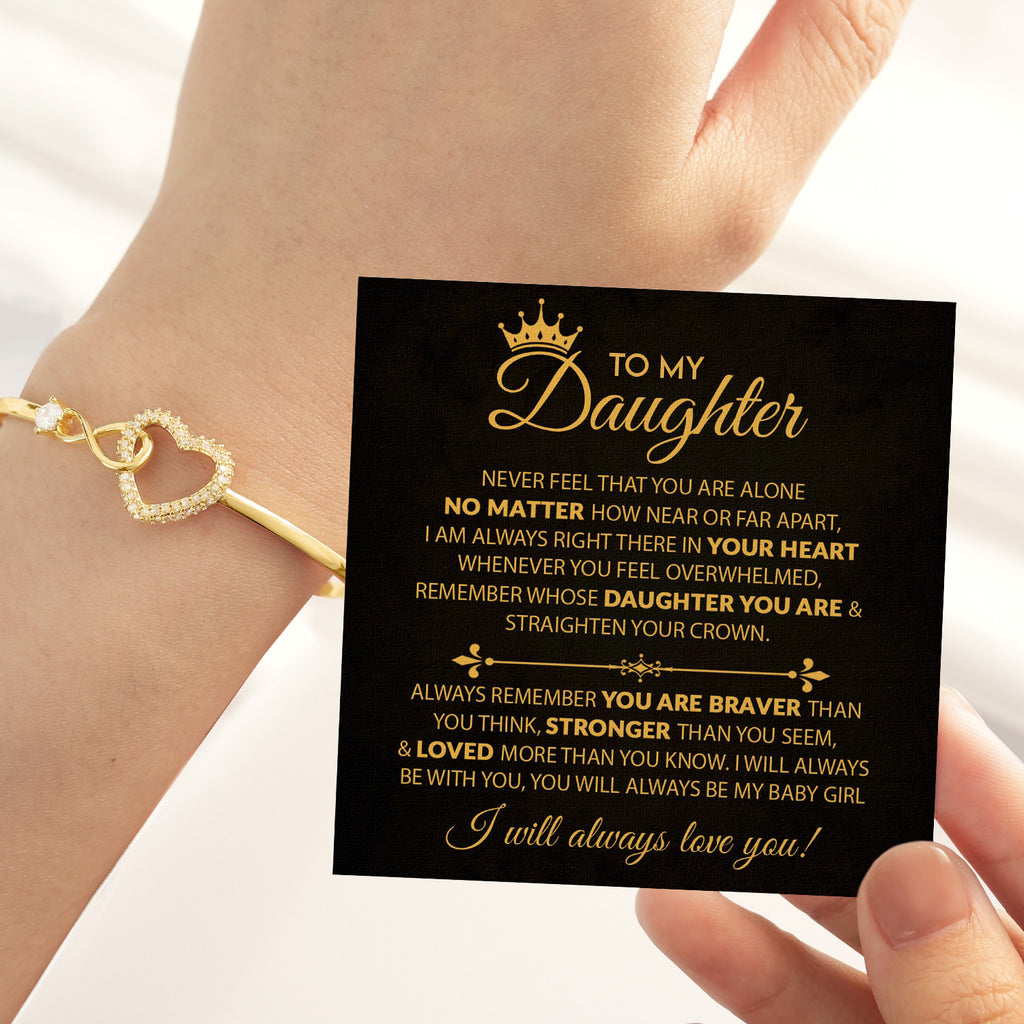 Daughter Bracelet from Mom: A Beautiful Reminder of Your Love