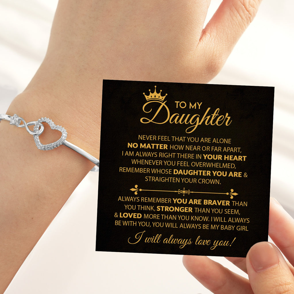 Daughter Bracelet from Mom: A Beautiful Reminder of Your Love