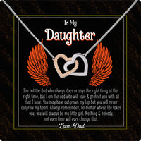 Thumbnail for Daughter Necklace from Dad: A Piece of Your Heart for Her