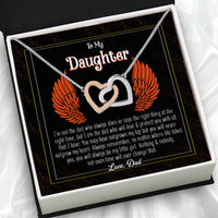 Thumbnail for Daughter Necklace from Dad: A Piece of Your Heart for Her