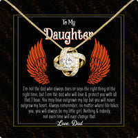 Thumbnail for Daughter Necklace from Dad: A Piece of Your Heart for Her